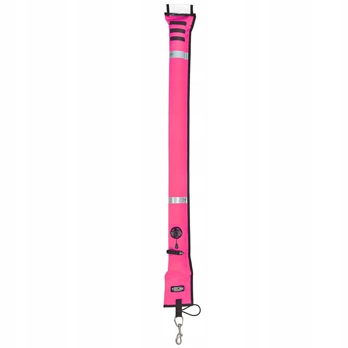 Boja deco TecLine 11/117 cm zamknięta pomarańczowa