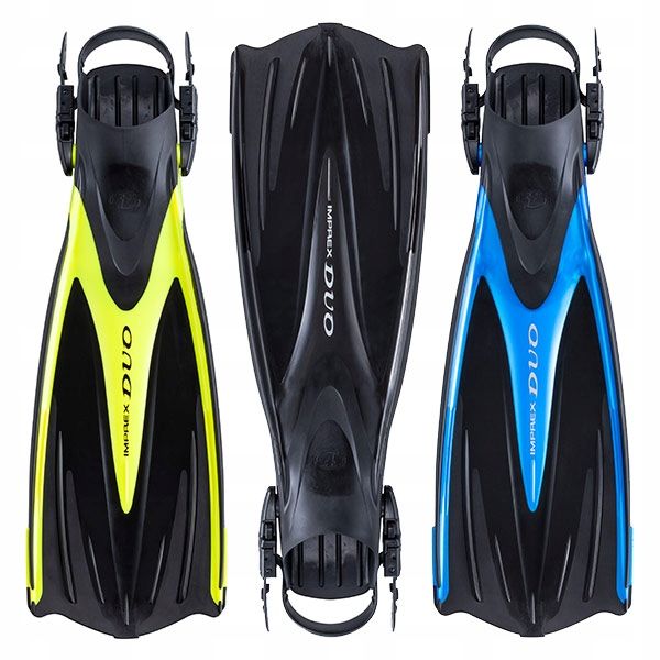 Płetwy TUSA IMPREX DUO SF0102 FY żółte rozmiar S/39-42