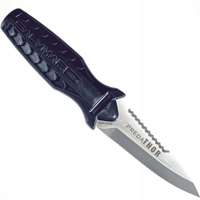 Nóż nurkowy Salvimar Predathor czarny