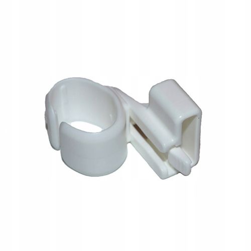 Uchwyt owalny TUSA do fajki snorkel clip kolor biały