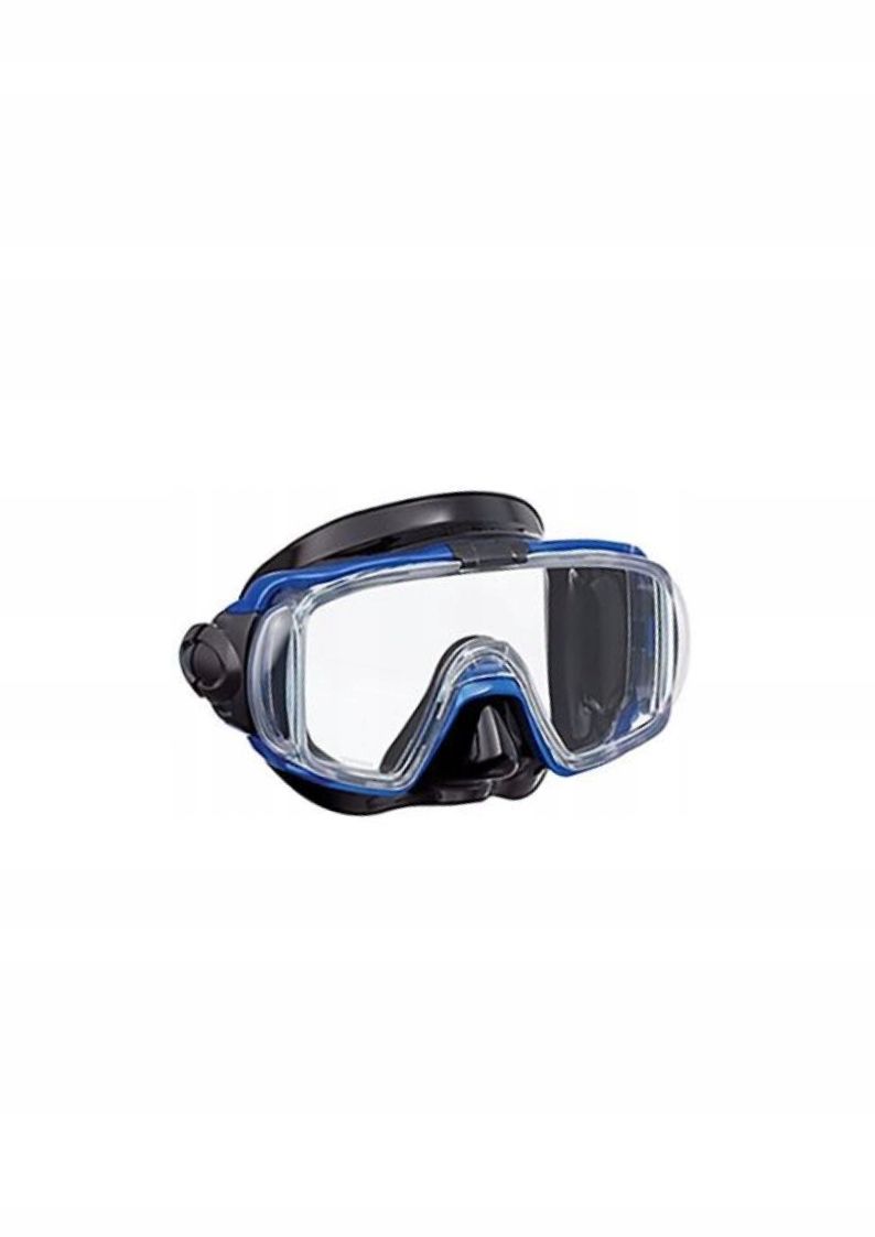 Zestaw TUSA Visio Tri-EX maska+fajka+płetwy rozmiar 28-35 czarno-niebieski