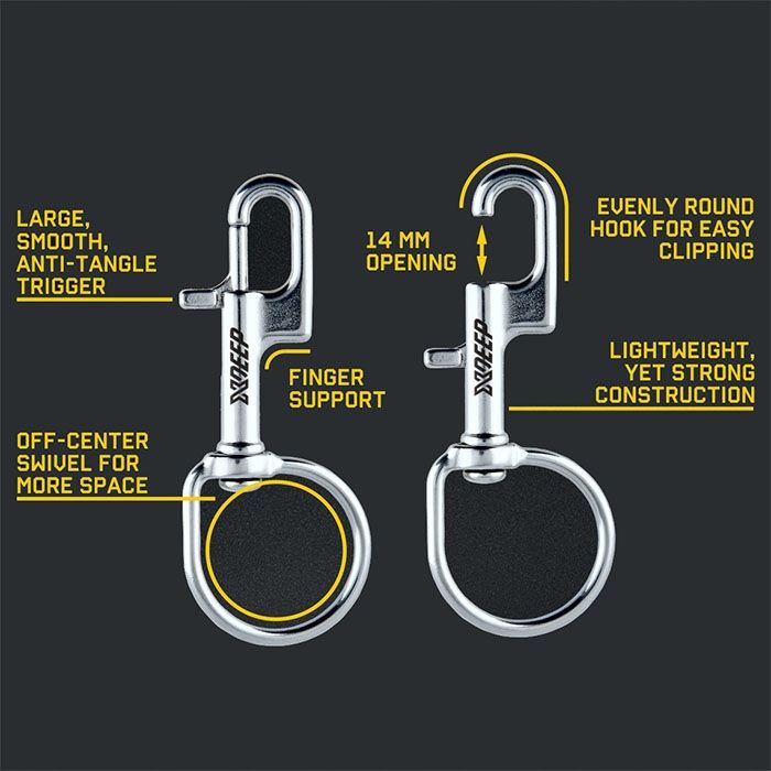 Karabinek nurkowy XDeep NX do stage