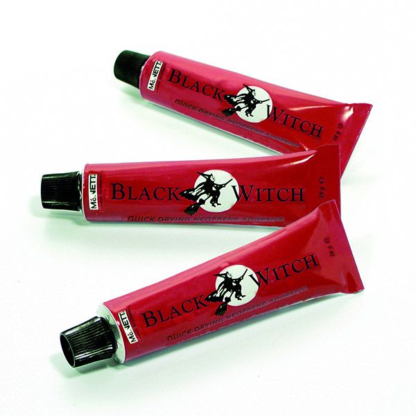 Klej Black Witch do naprawy neoprenu, pianek, gumy