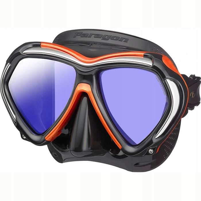 Maska TUSA PARAGON M2001SQBEOA czarno-pomarańczowa