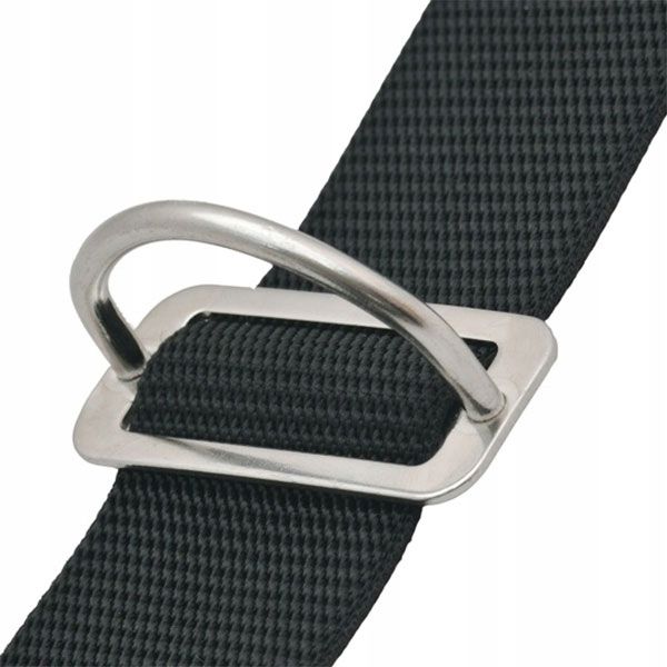 Nurkowy D-ring spawany 90 stopni