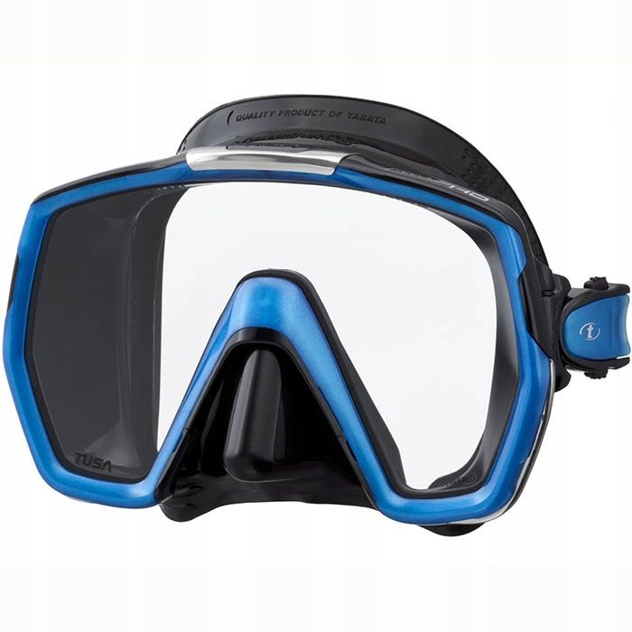 Maska nurkowa Tusa M1001 Freedom HD QBFB czarno-niebieska