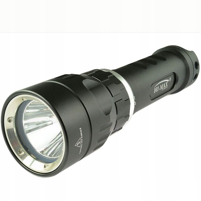 Latarka nurkowa Hi-Max X5 zestaw