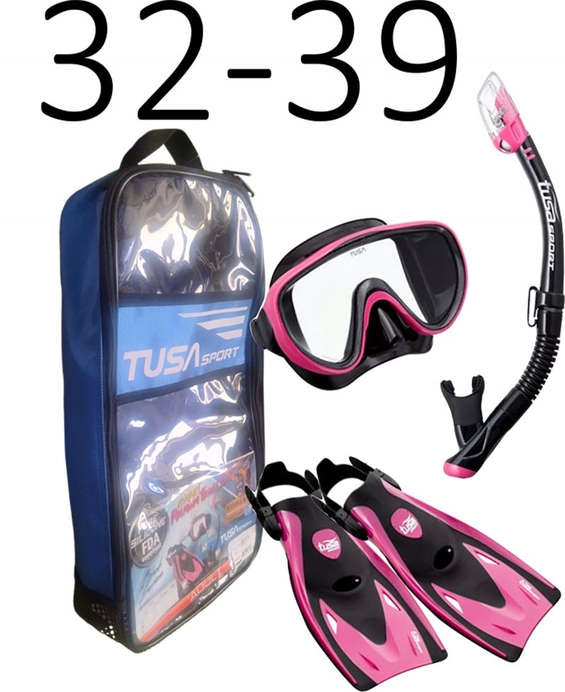 Zestaw TUSA Serene UP-1521 QBHP rozmiar S/32-39