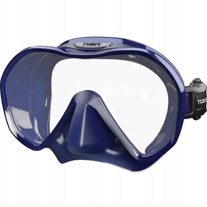 Maska nurkowa TUSA Zensee Frameless QID niebieski silikon