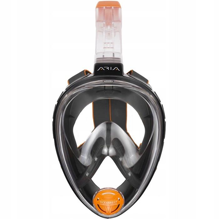 Maska pełnotwarzowa Ocean Reef ARIA czarna S/M