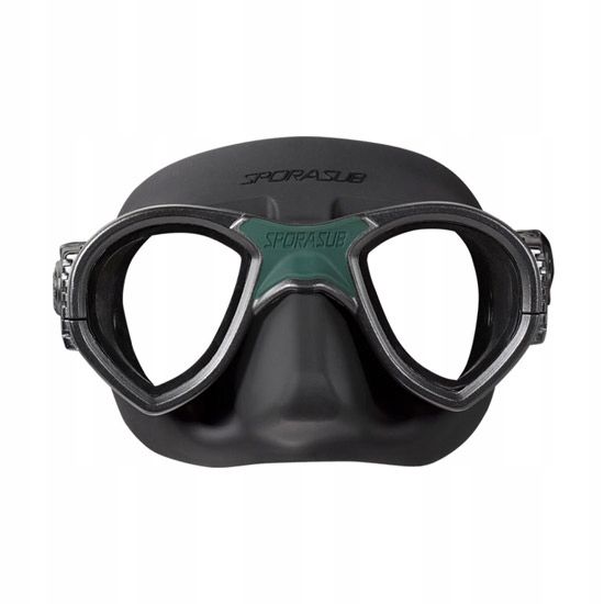 Maska do freedivingu Sporasub Mystic czarna