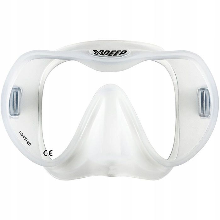 Maska nurkowa XDeep Frameless przezroczysta