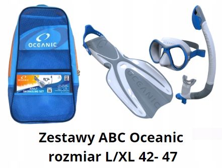 Zestawy ABC Oceanic rozmiar L/XL 42- 47