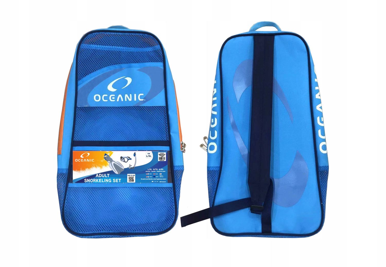 Zestawy ABC Oceanic rozmiar SM 38-41