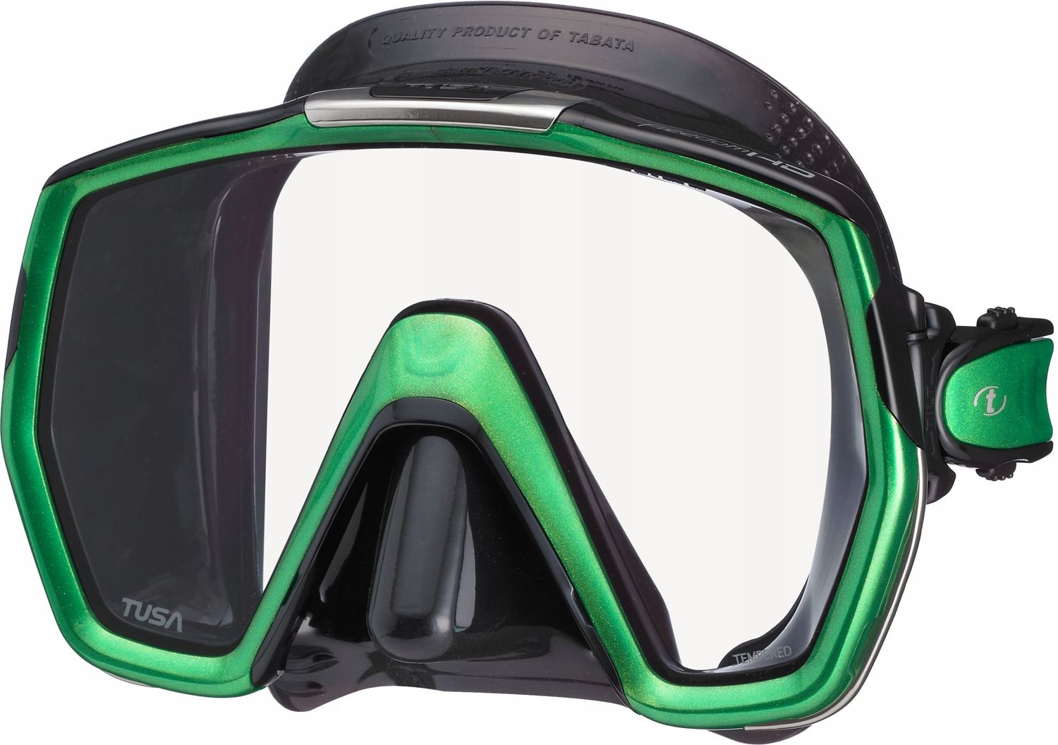 Maska nurkowa Tusa M1001 Freedom HD QB/EG