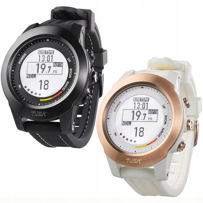 Komputer nurkowy Tusa TC1 Czarny