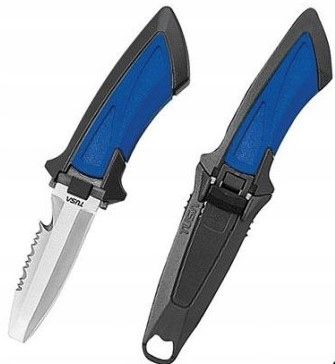 Nóż nurkowy TUSA FK-11 Mini Knife granatowy
