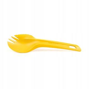Spork WILDO nóż, widelec, łyżka - żółty