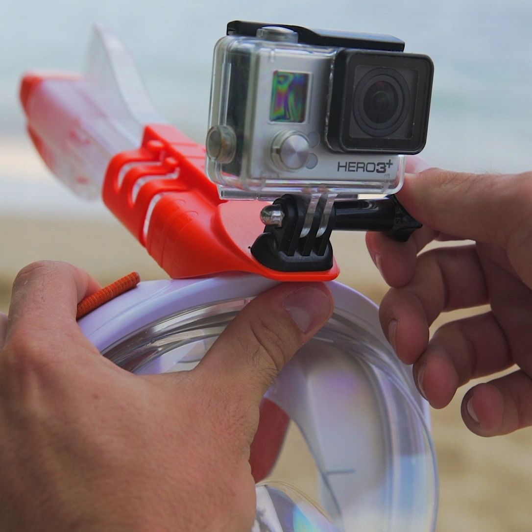 Maska pełnotwarzowa do snorkelingu Ocean Reef ARIA QR+ L/XL