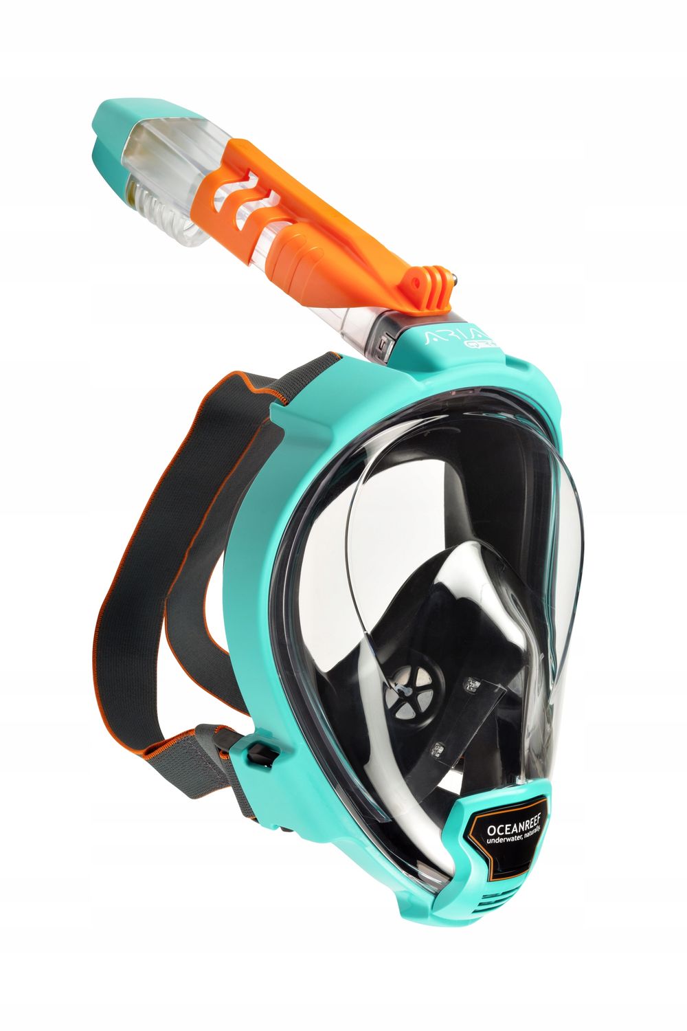 Maska pełnotwarzowa do snorkelingu Ocean Reef ARIA QR+ L/XL