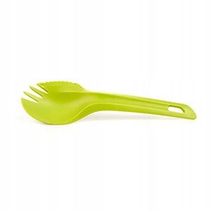 Spork WILDO nóż, widelec, łyżka - limonkowy