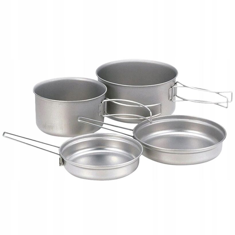 Zestaw tytanowy Snow Peak Personal Cookerset