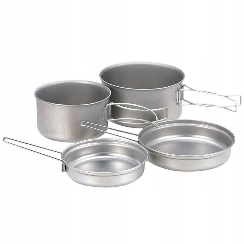 Zestaw tytanowy Snow Peak Personal Cookerset