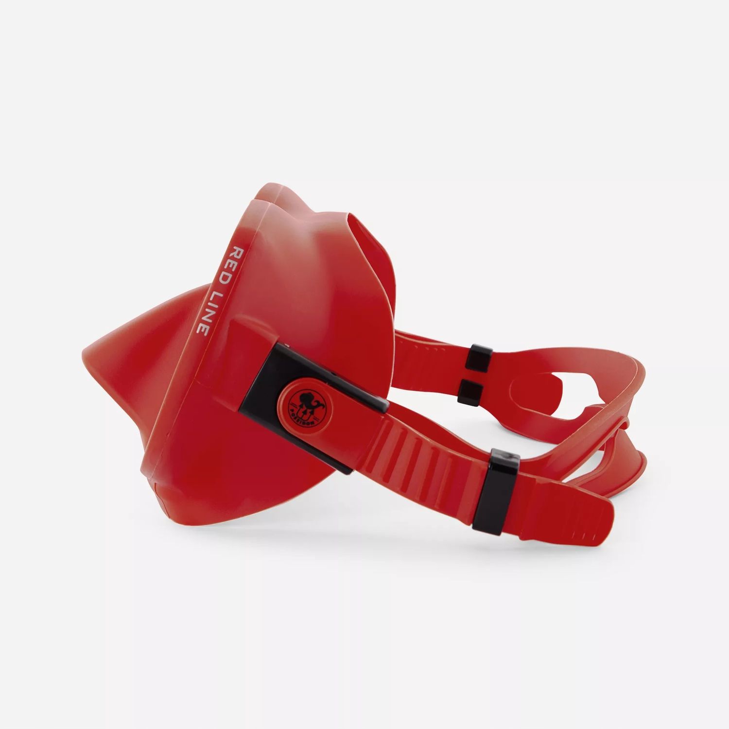 Maska nurkowa frameless POSEIDON Red LINE