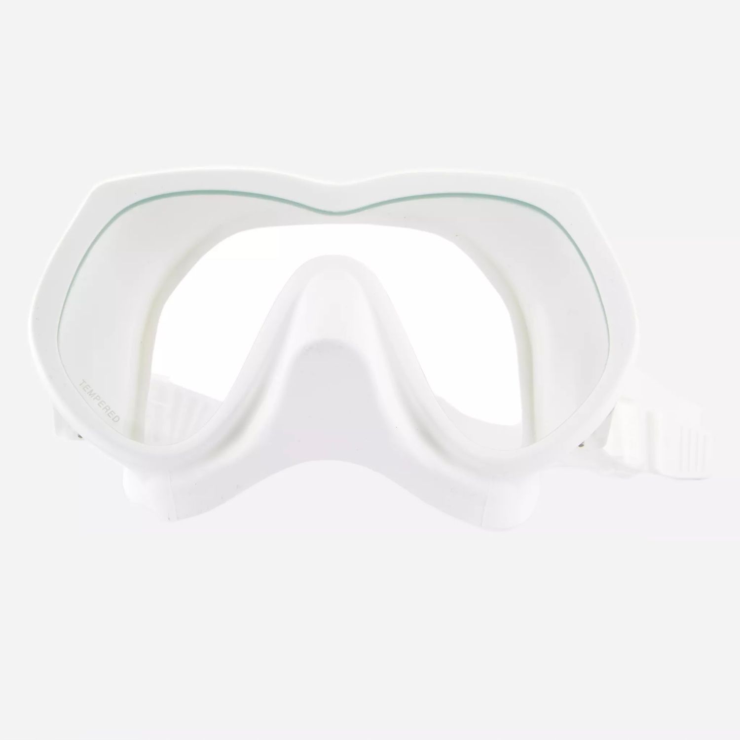 Maska nurkowa frameless POSEIDON White LINE