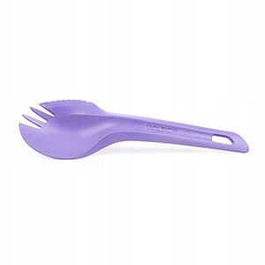 Spork WILDO nóż, widelec, łyżka - fioletowy