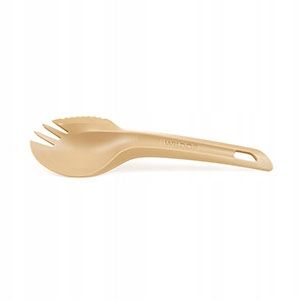 Spork WILDO nóż, widelec, łyżka - beżowy