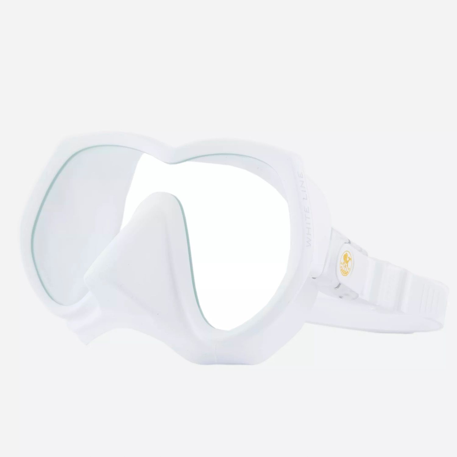 Maska nurkowa frameless POSEIDON White LINE