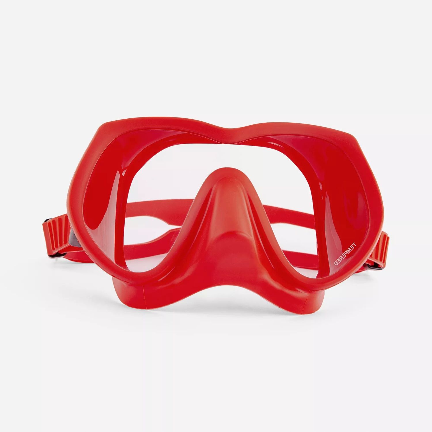 Maska nurkowa frameless POSEIDON Red LINE