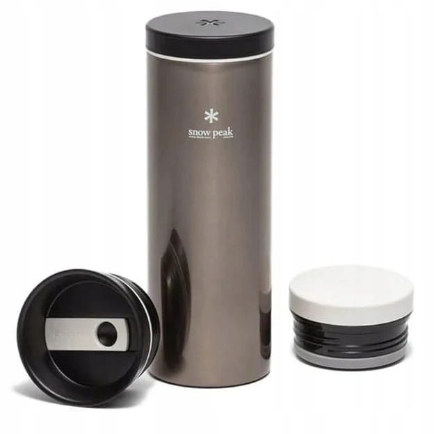 Termos Snow Peak Kanpai Bottle 500 ml Dark Silver