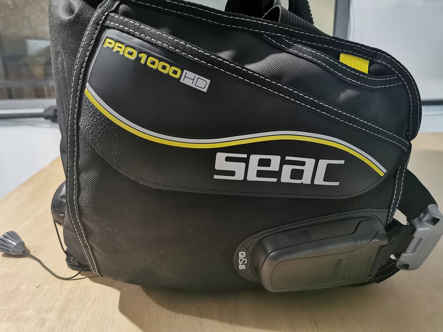Jacket BCD SEAC PRO1000HD - L