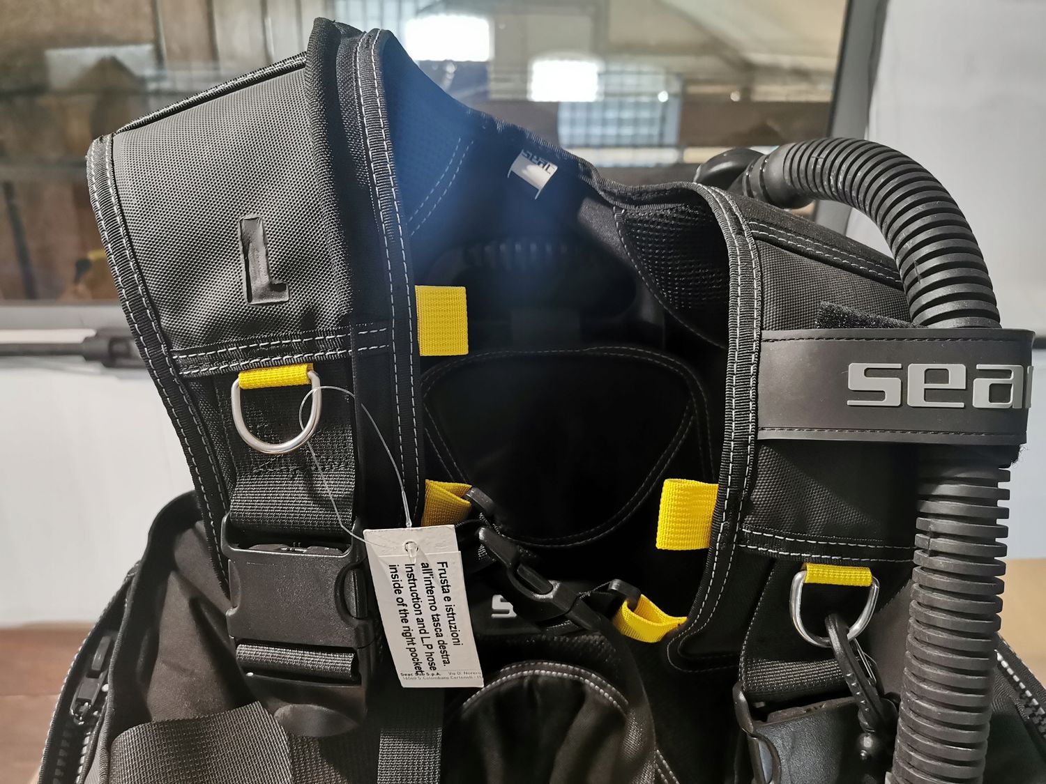 Jacket BCD SEAC PRO1000HD - L