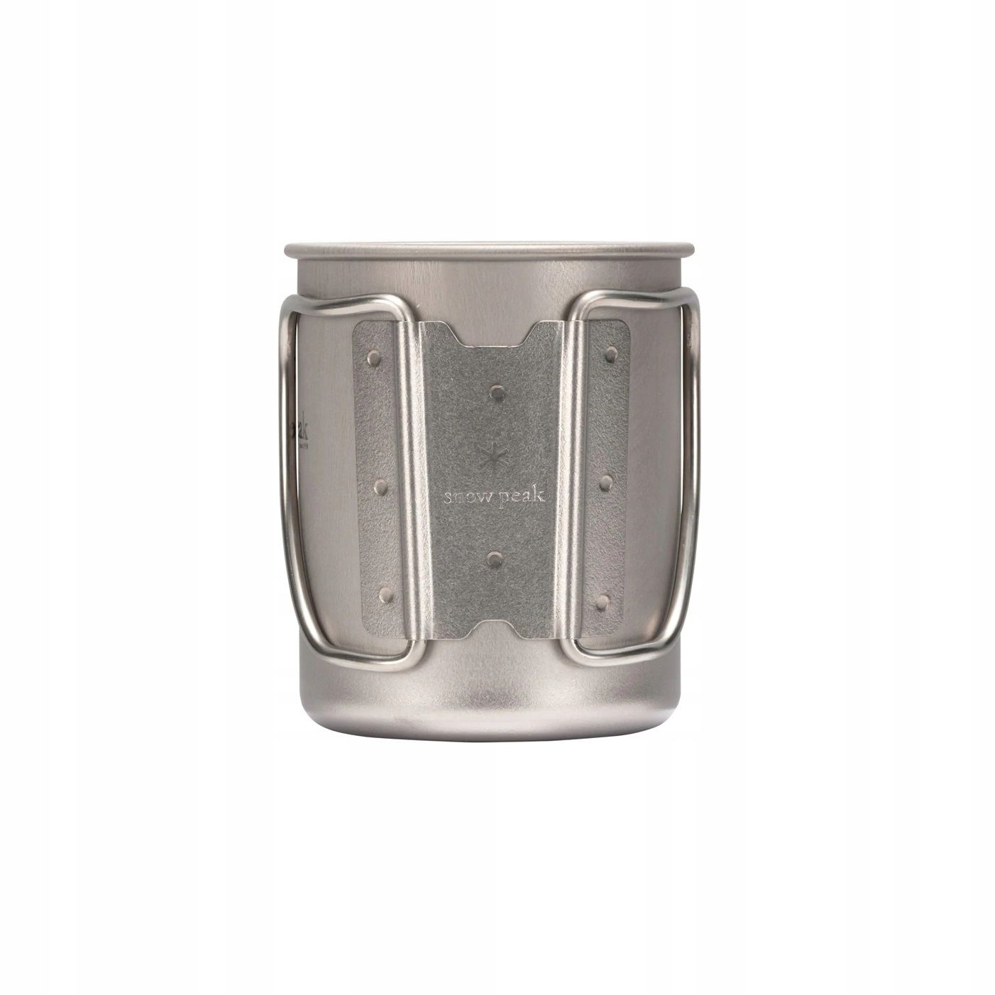 Kubek tytanowy turystyczny Snow Peak Single Cup 220 ml FH japoński