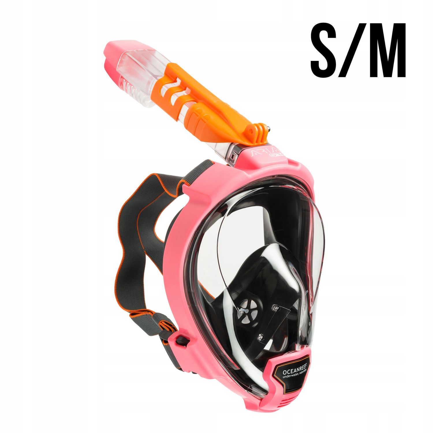 Maska pełnotwarzowa do snorkelingu Ocean Reef ARIA QR+ S/M