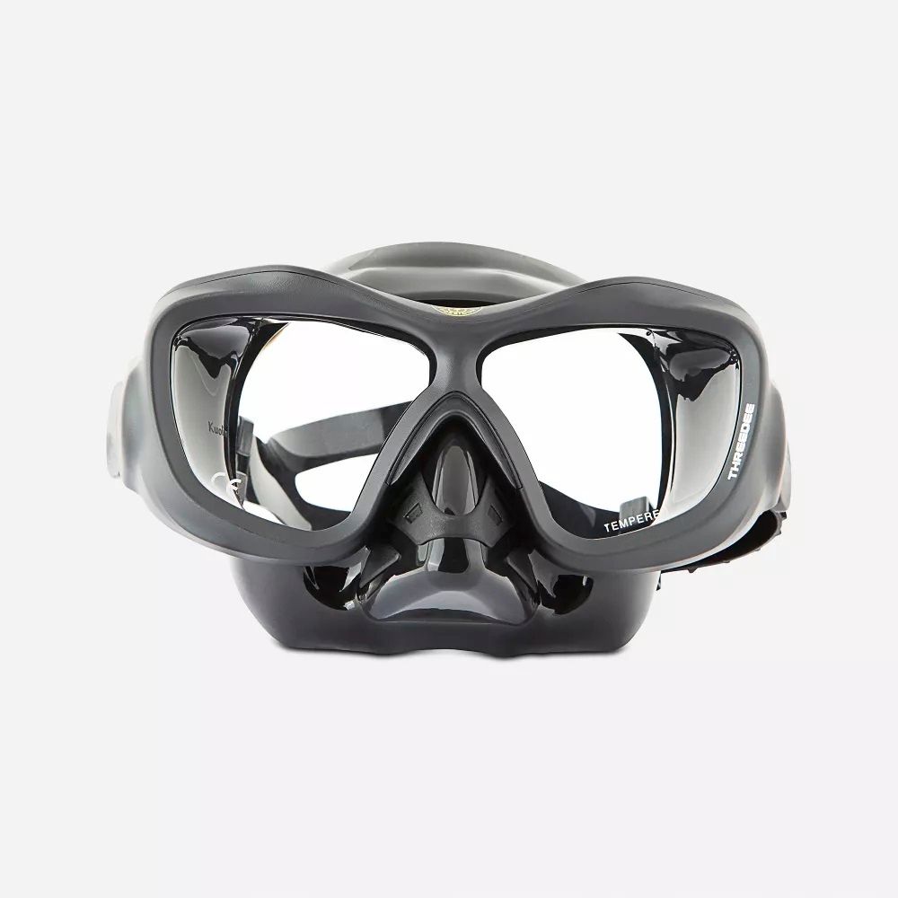 Maska nurkowa POSEIDON ThreeDee 3D - BK/BK BS