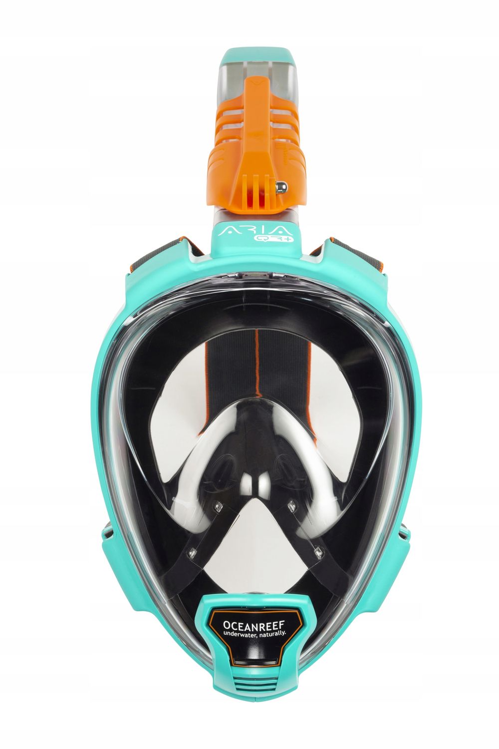 Maska pełnotwarzowa do snorkelingu Ocean Reef ARIA QR+ L/XL
