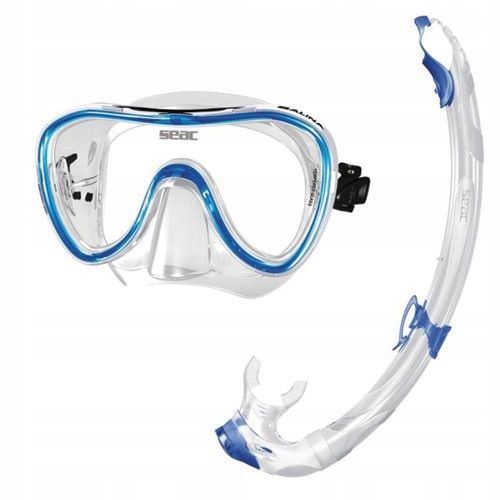 Zestaw do snorkelingu SEAC Salina Maska + Fajka