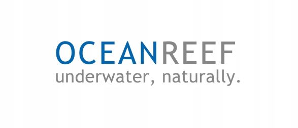 Maska pełnotwarzowa do snorkelingu Ocean Reef ARIA QR+ L/XL