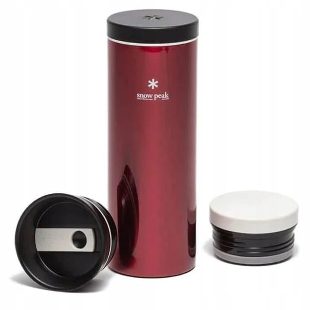 Termos Snow Peak Kanpai Bottle 500 ml Wine Red