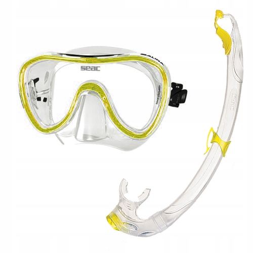 Zestaw do snorkelingu SEAC Salina Maska + Fajka