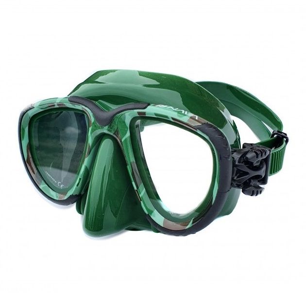 Maska freedivingowa / łowiectwo NAVA Merou Camo