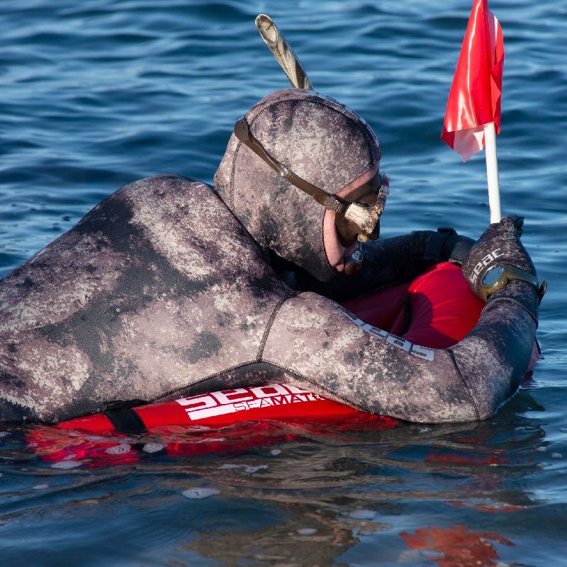 Ponton do łowiectwa boja SEAC SUB SEA MATE
