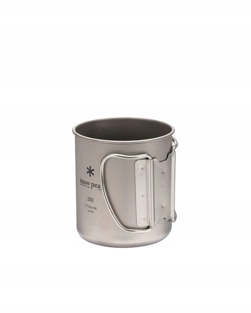 Kubek tytanowy turystyczny Snow Peak Single Cup 300 ml FH japoński
