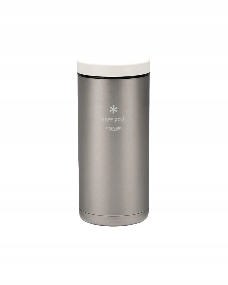 Termos tytanowy butelka Snow Peak Kanpai 350 ml