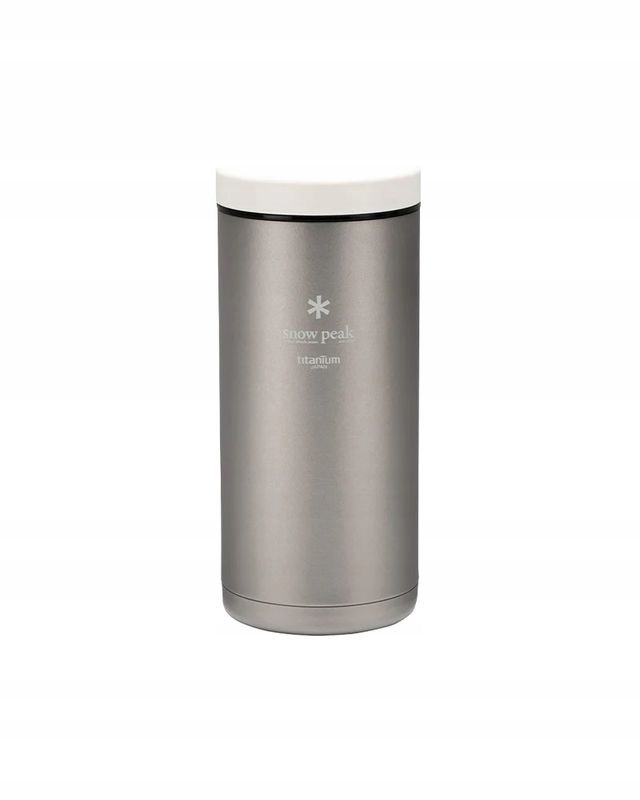 Termos tytanowy butelka Snow Peak Kanpai 350 ml