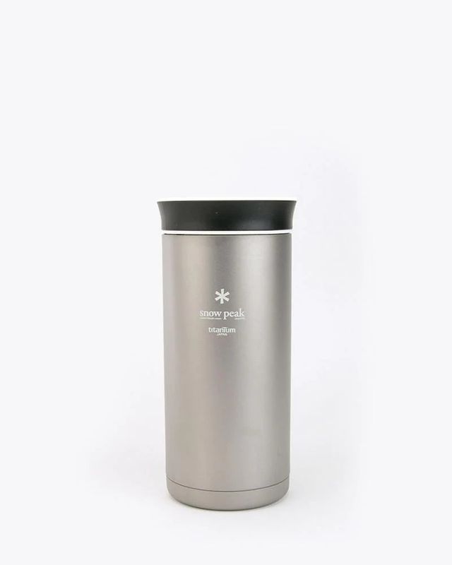Termos tytanowy butelka Snow Peak Kanpai 350 ml